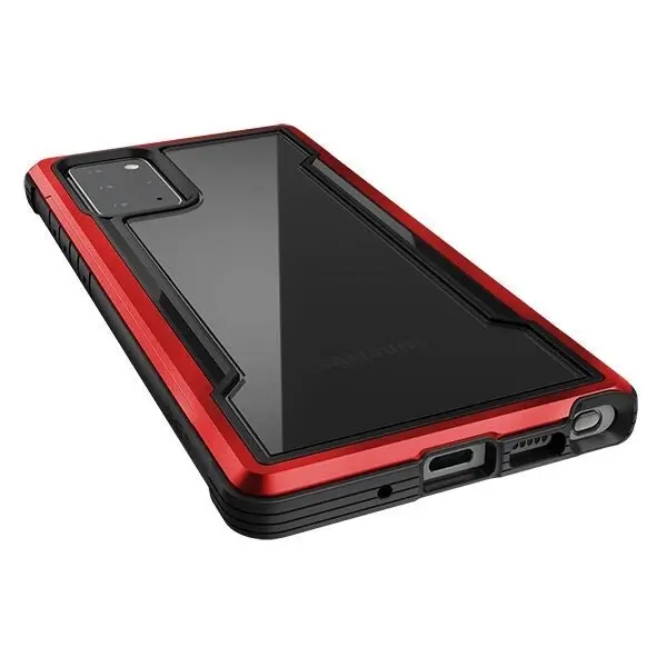 X-Doria Raptic Shield Protective Mobile Phone Case/Cover For Samsung Note 20 Red