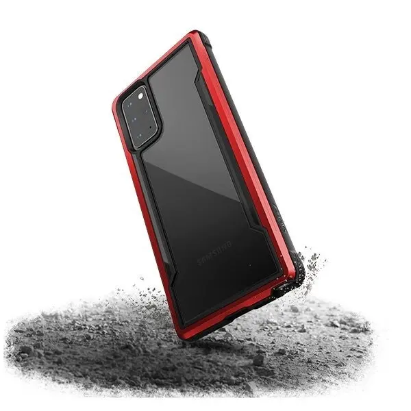 X-Doria Raptic Shield Protective Mobile Phone Case/Cover For Samsung Note 20 Red