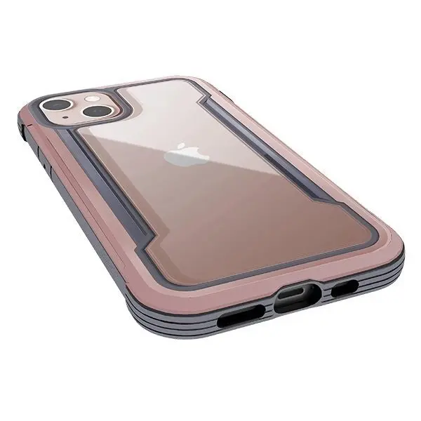 X-Doria Raptic Shield Pro Protective Mobile Case/Cover For Apple iPhone 13 Pink