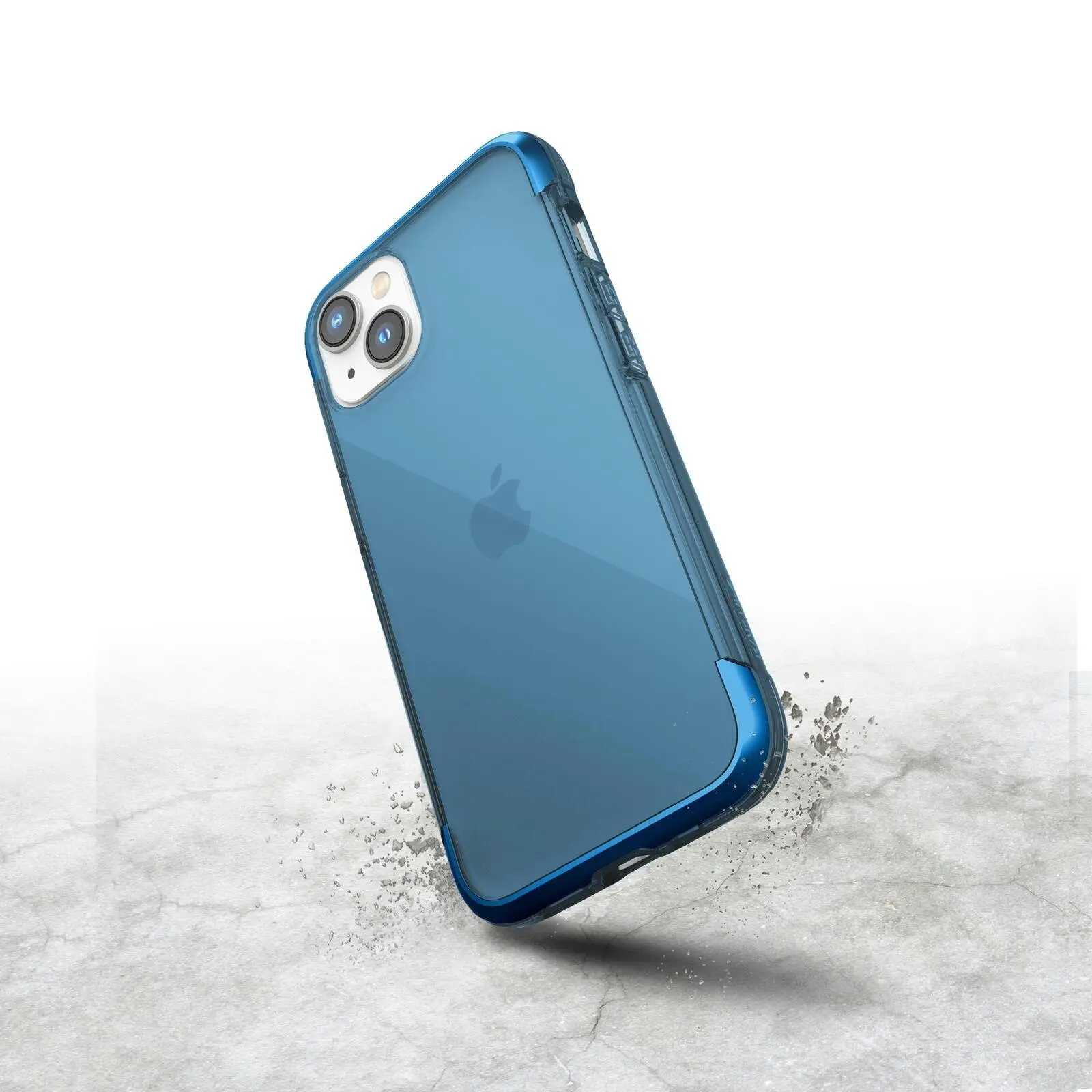 X-Doria Raptic Air Mobile Phone Protection Case Cover For Apple iPhone 14 Blue