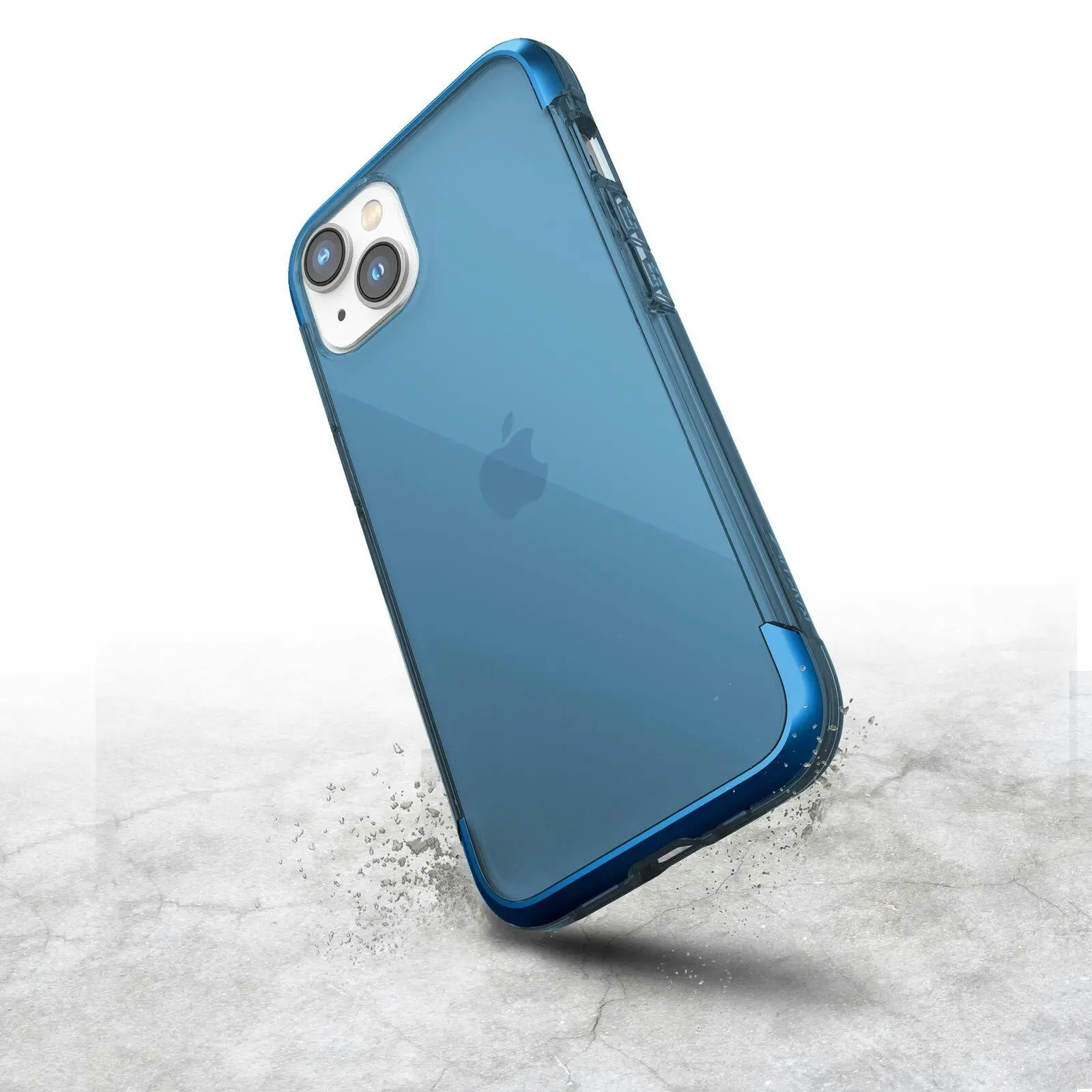 X-Doria Raptic Air Phone Protection Case Cover For Apple iPhone 14 Pro Max Blue