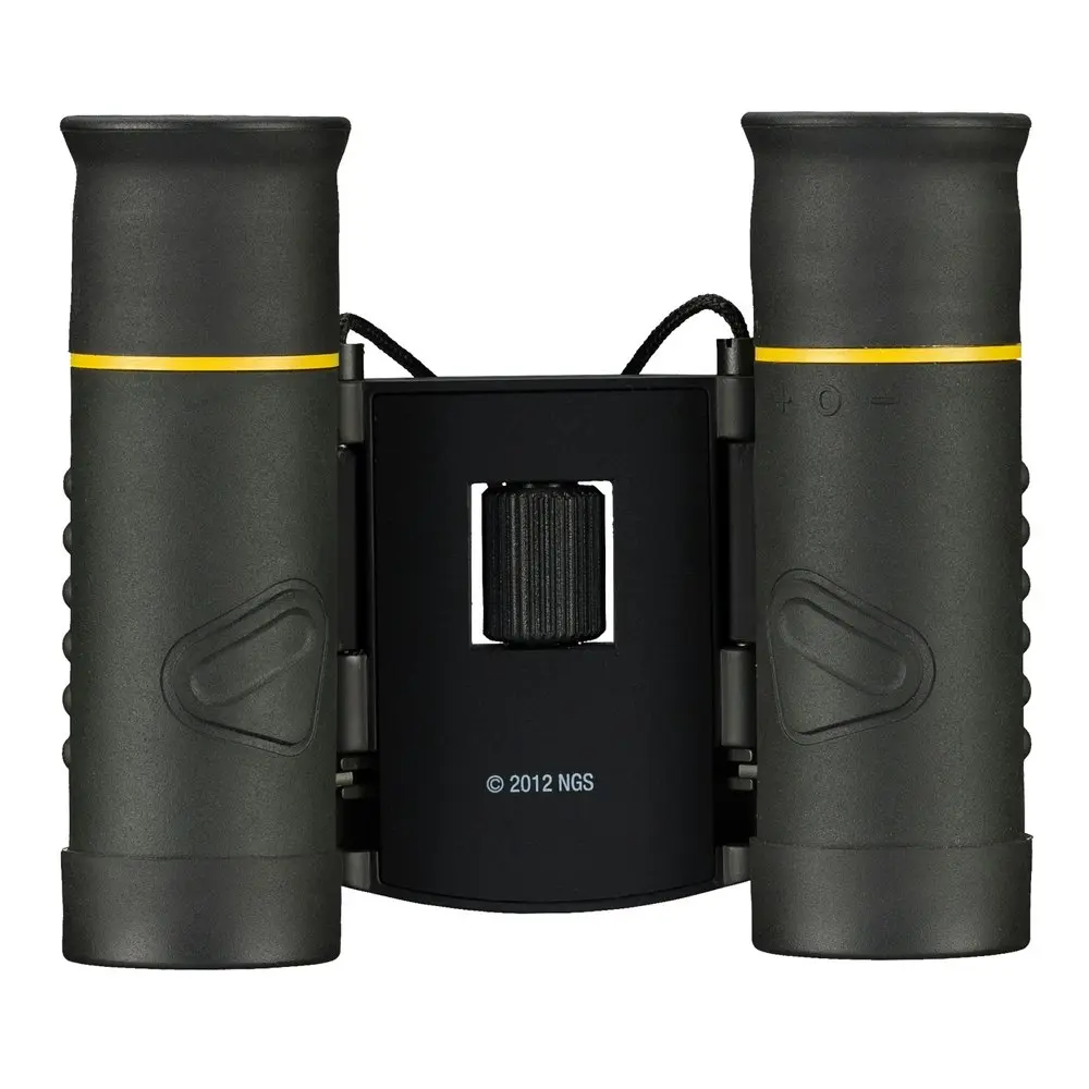 Bresser National Geographic 8x Magnification Travel/Hike 21mm Pocket Binoculars