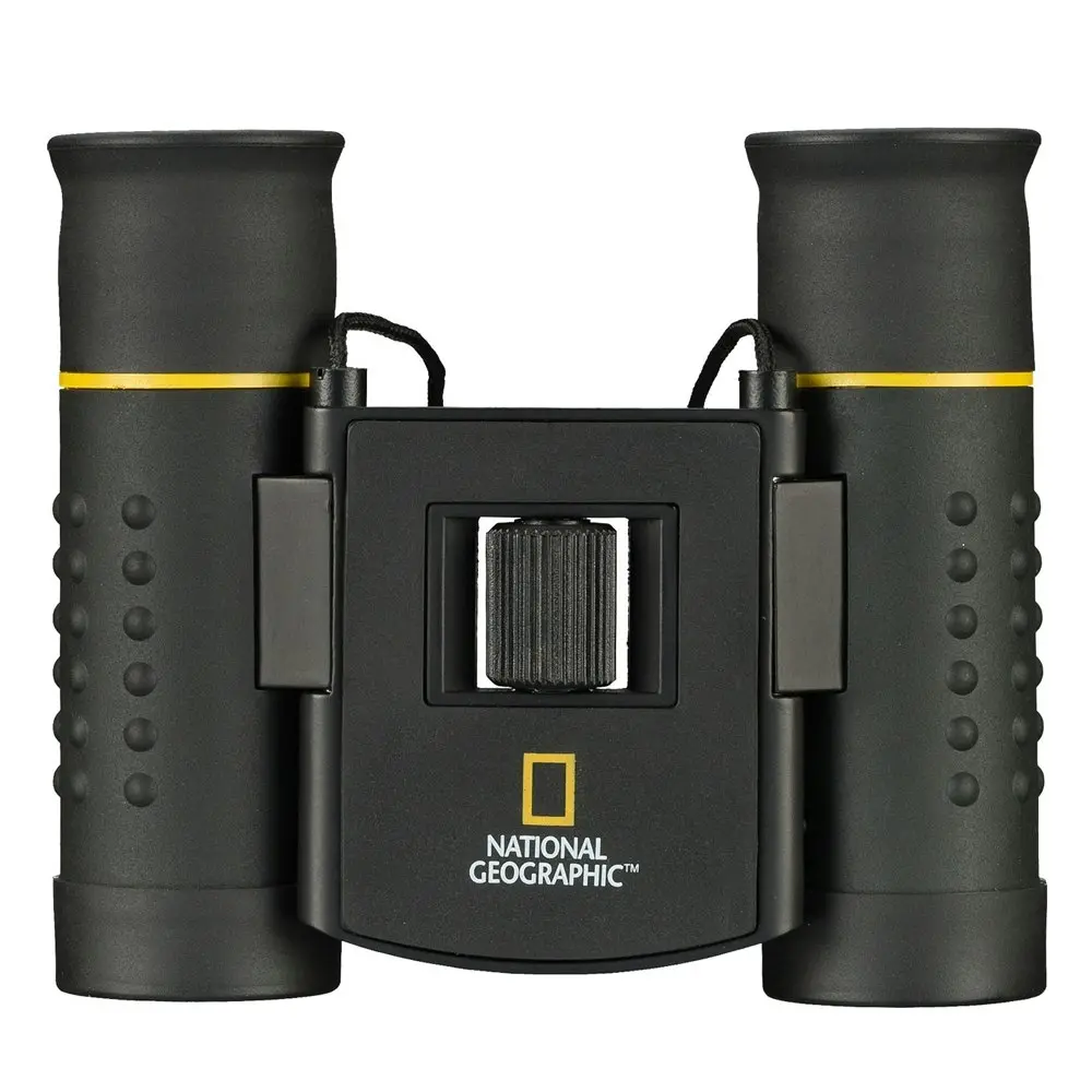 Bresser National Geographic 8x Magnification Travel/Hike 21mm Pocket Binoculars