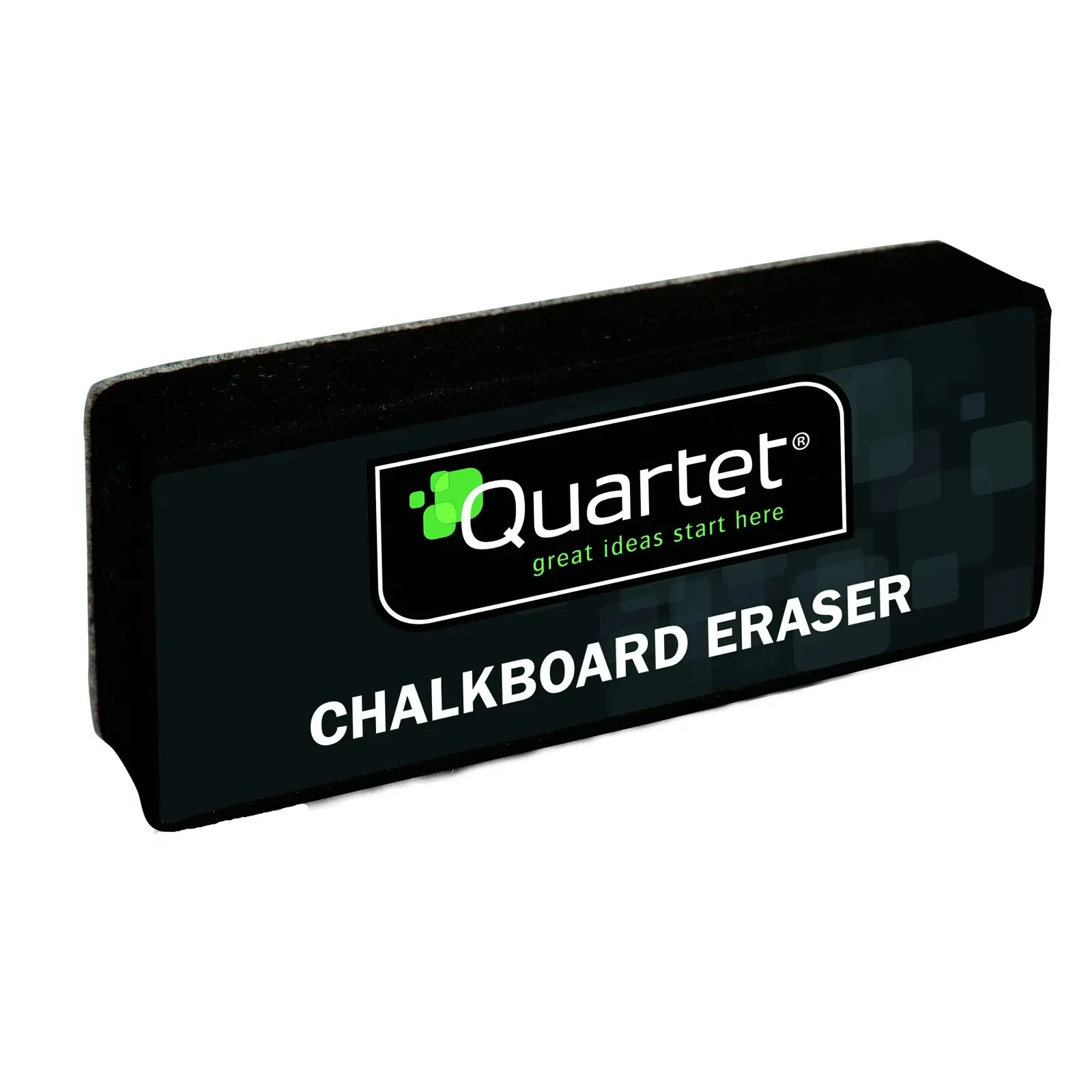 2x Quartet 13x5cm Duster Eraser Cleaner f/Office/Classroom Blackboard/Chalkboard