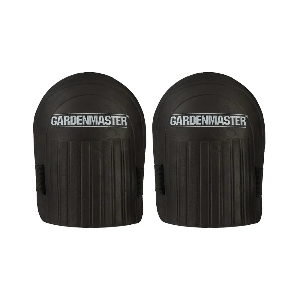 2x Gardenmaster Knee Pads Pair For Garden Kneeling Foam Protection w/ Strap