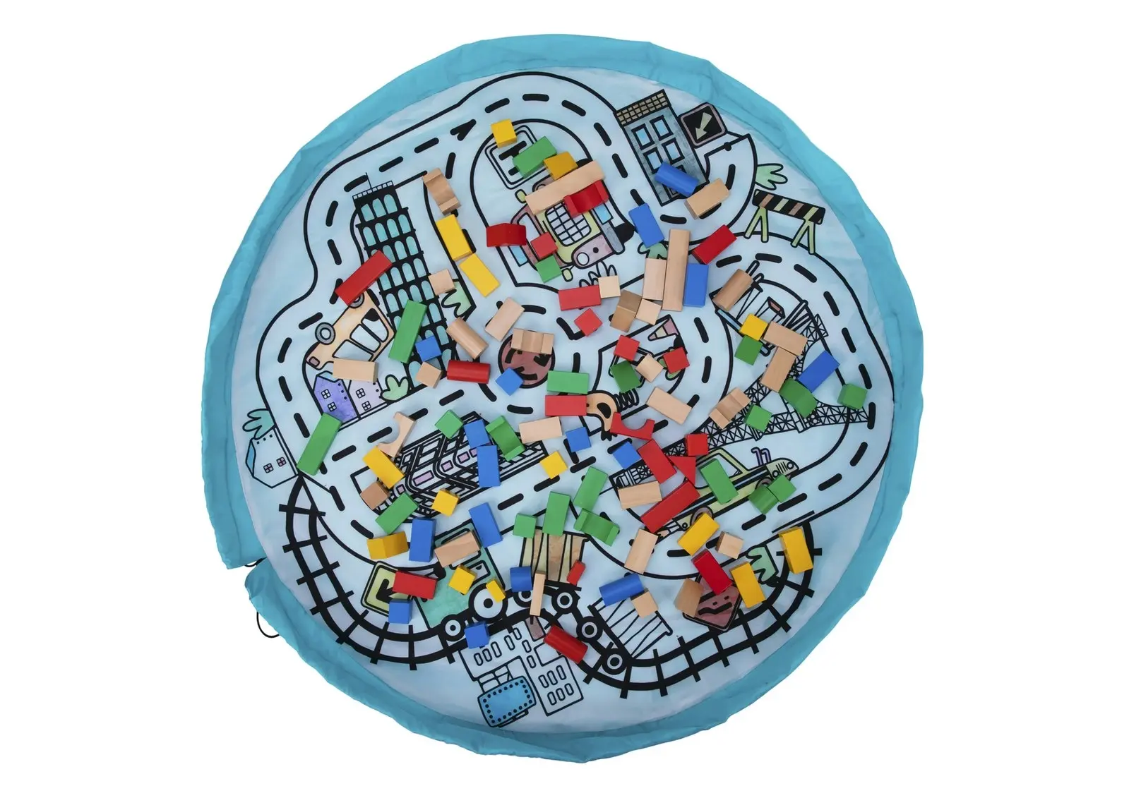 Tookyland 3-in-1 Playmat The Cities Kids/Toddler Activity Fun Mat Play Toy 3+