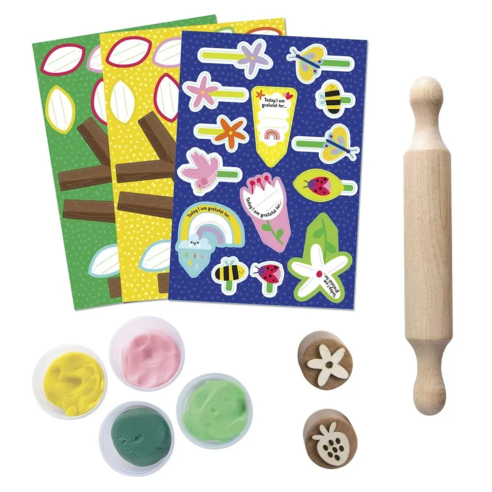 Elevate Mindful Me DIY Dough Garden Sensory Craft Kit Hobby Project 6y+