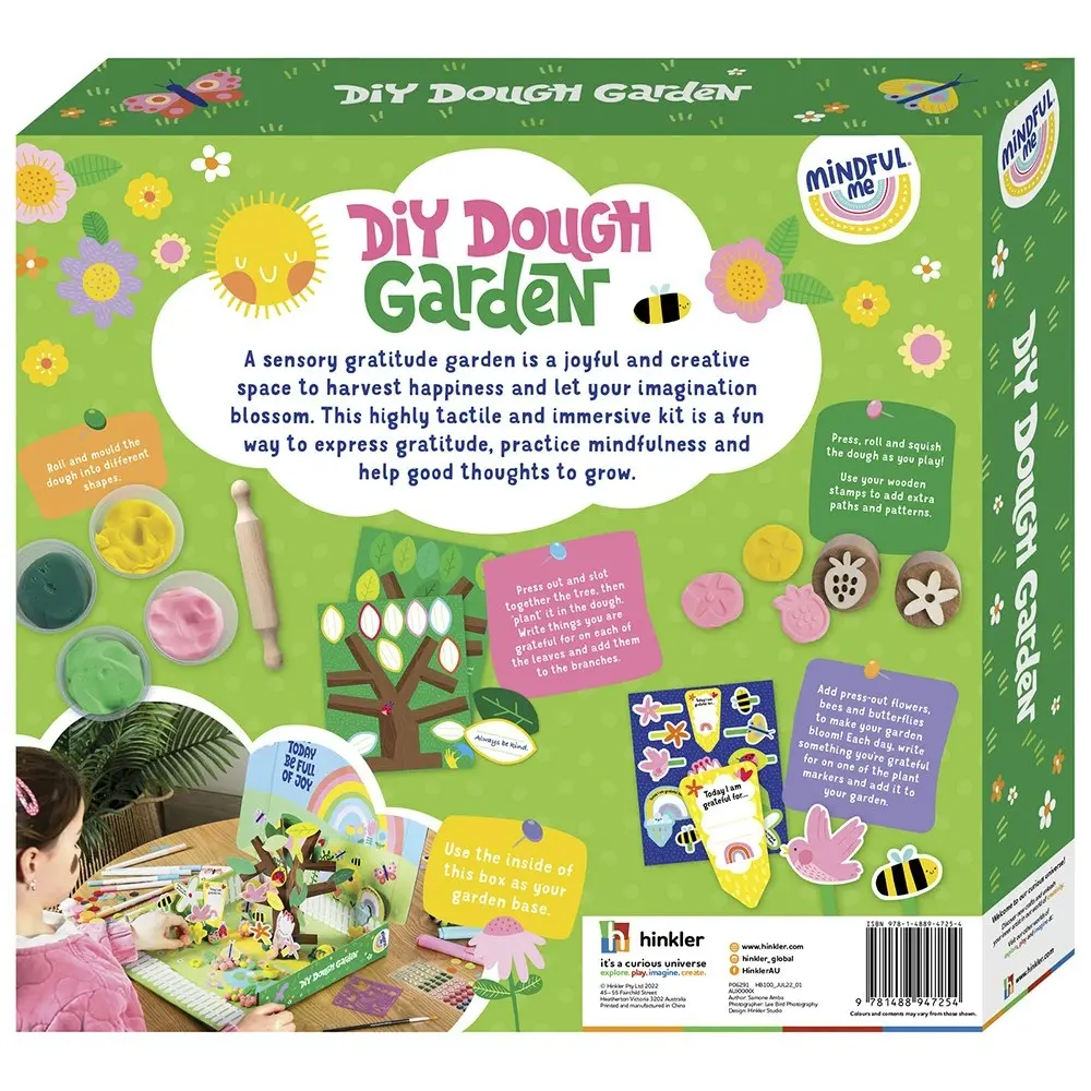 Elevate Mindful Me DIY Dough Garden Sensory Craft Kit Hobby Project 6y+