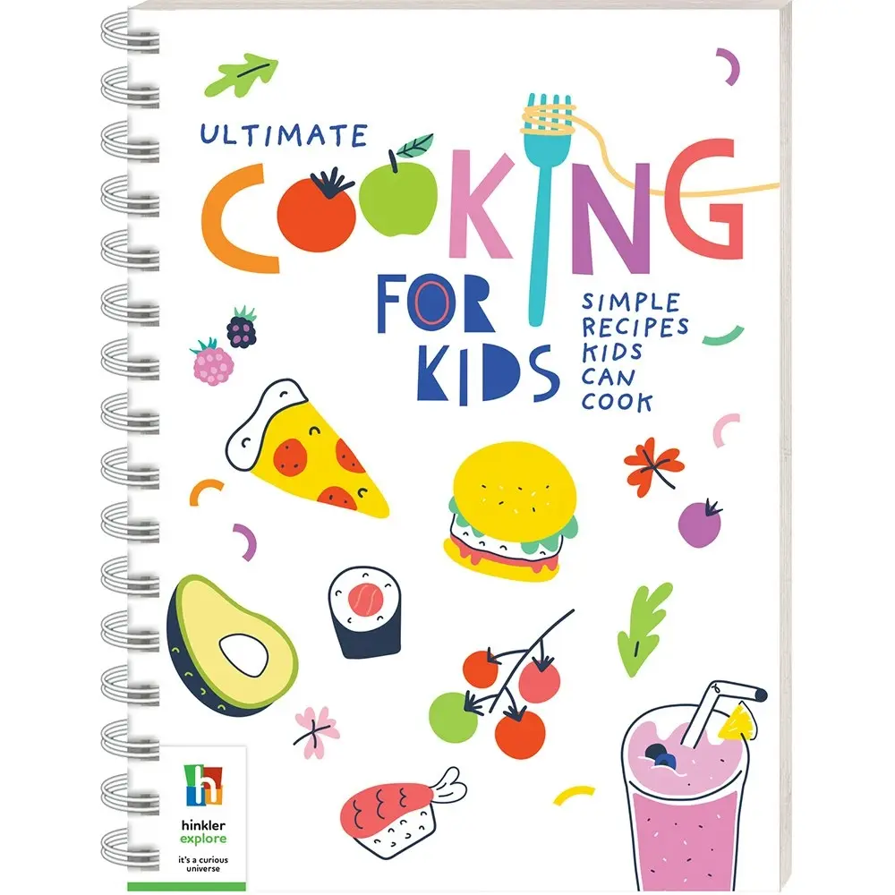 Wonderfull Ultimate Cooking for Kids Recipie And Activity Kit Project 6y+