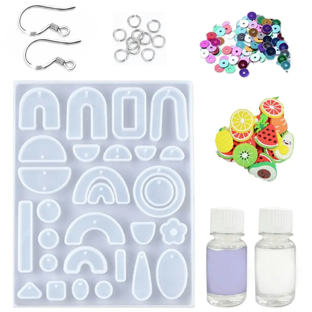 Omc! Oh My Craft Get Set! Resin Art Craft Activity Kit Hobby Project 10y+