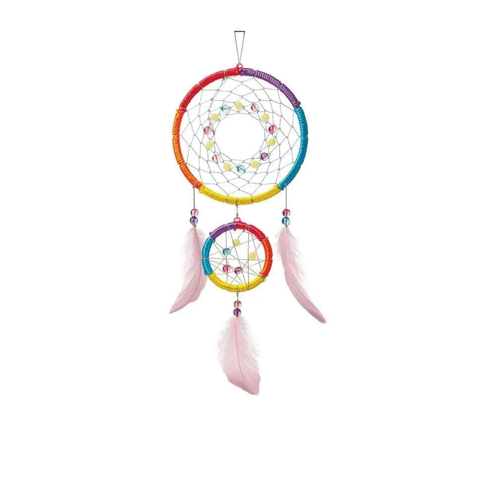 4M KidzMaker Make Your Own Dream Catcher DIY Kids/Children Art Activity 5y+