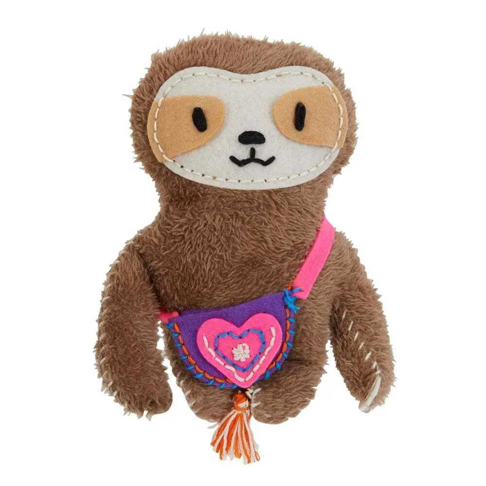 Avenir Sewing Kit Soft Plush Doll Sloth Kids/Children Fun Craft Activity 6y+