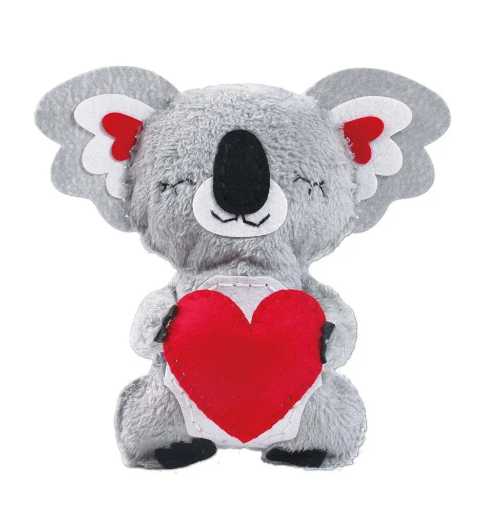 Avenir Sewing My First Doll Koala w/ Heart Kids/Children Activity Plush Toy 6y+