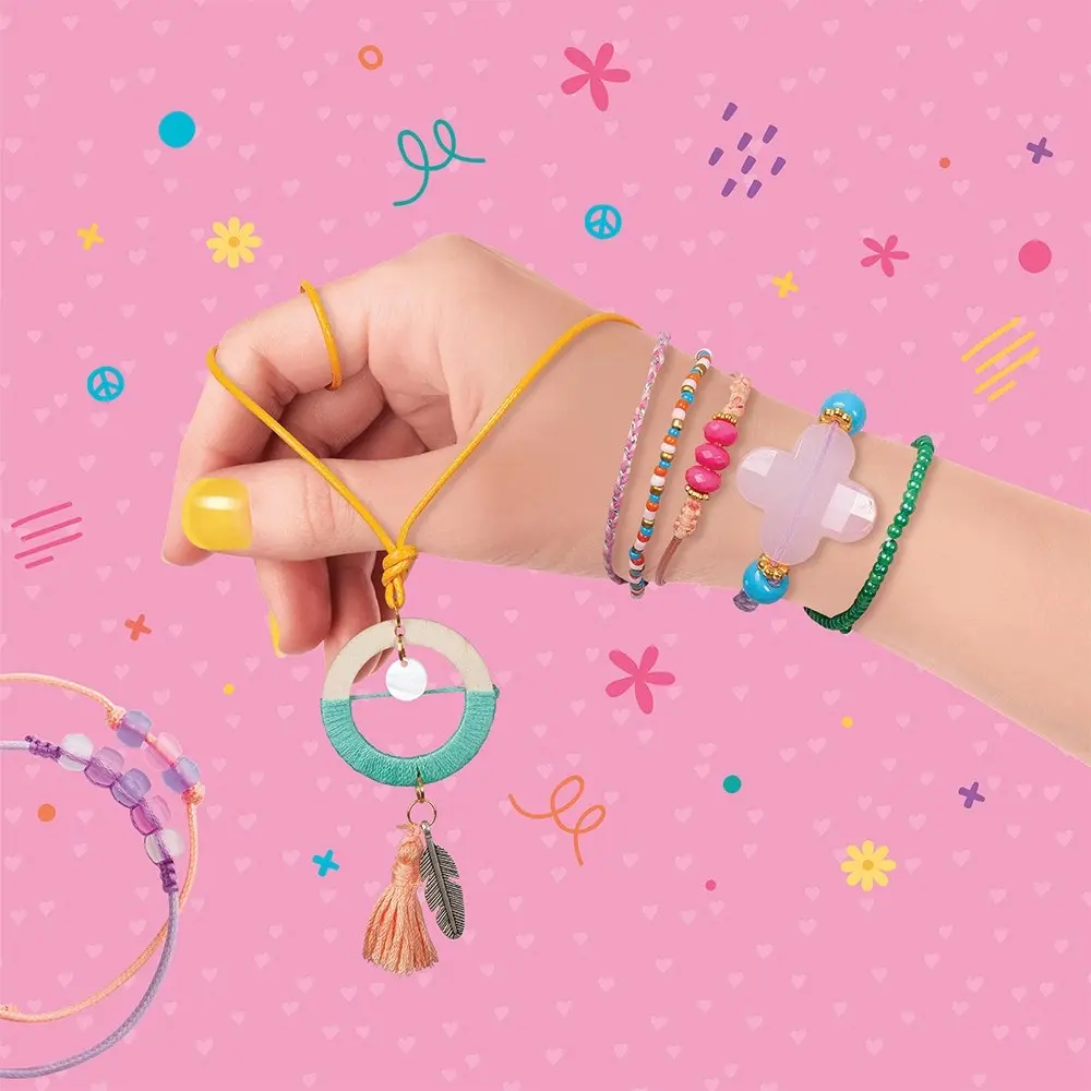 Zap! Extra Zap! Find Your Vibe Jewellery Craft Activity Kit Art Project 8y+