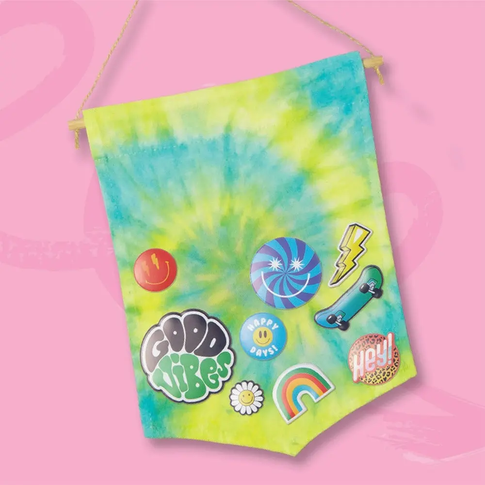 Zap! Extra Zap! Tie Dye Studio Art And Craft Activity Kit Hobby Project 8y+