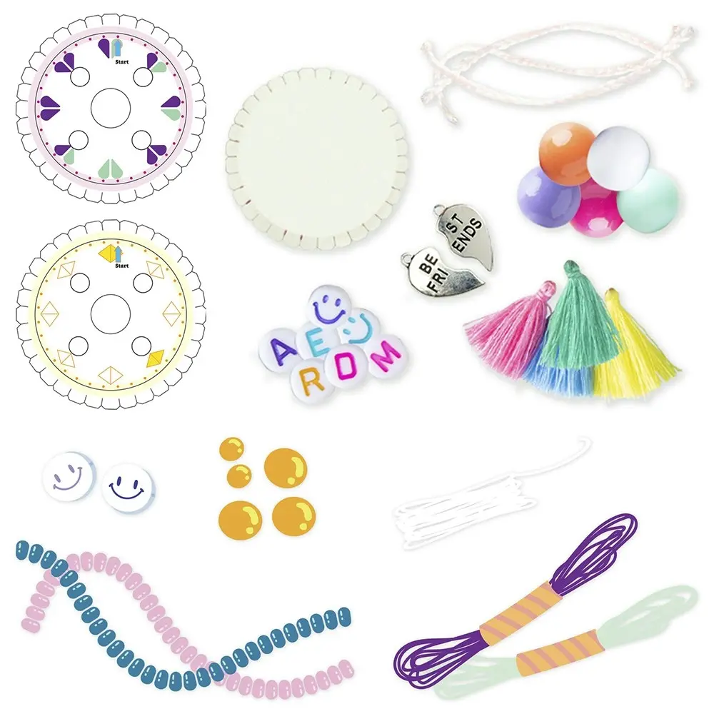 Zap! Extra Friendship Bracelets Craft Activity Kit Kids/Childrens Project 8y+