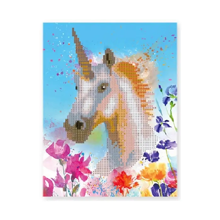 Art Maker Crystal Creations Unicorn Kit Craft Activity Kit Gem Entertainment