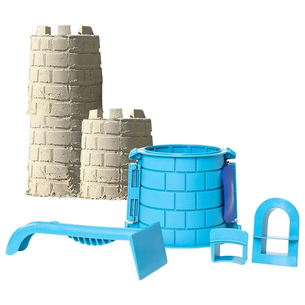 Create A Castle Starter Tower Mold Kit Sand/Snow Kids Beach Sandpit Play Toy 6y+