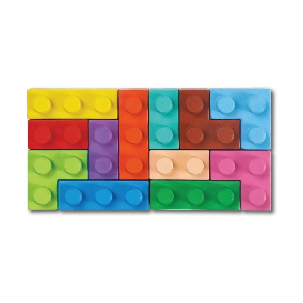 Avenir Blocks'n'Crayons Space Creative Arts/Colors Kids/Toddler Activity 3y+