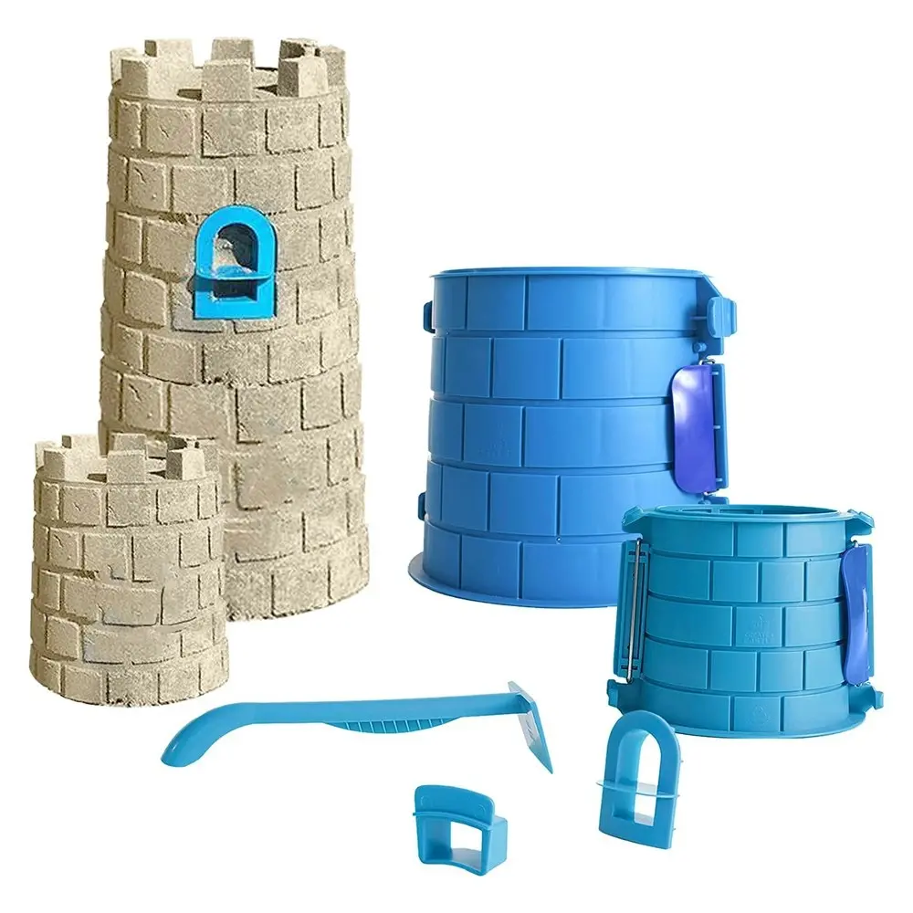 Create A Castle Deluxe Tower Mold Kit Sand/Snow Kids Beach Sandpit Play Toy 6y+