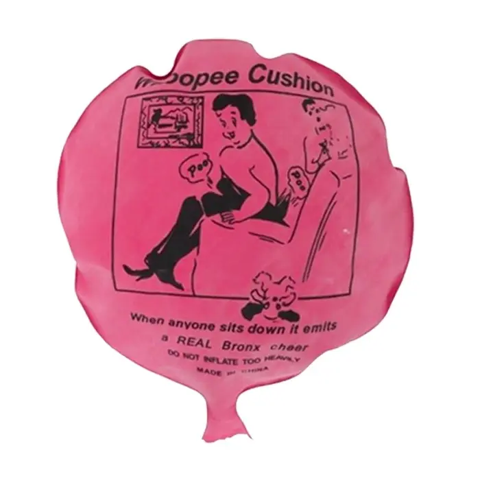 3x Whoopee Cushion 30cm Farting Bag Party Prank/Joke Toy Windy Blaster Assorted