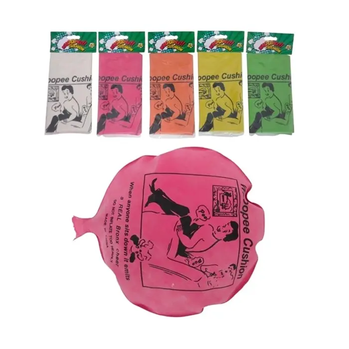 3x Whoopee Cushion 30cm Farting Bag Party Prank/Joke Toy Windy Blaster Assorted