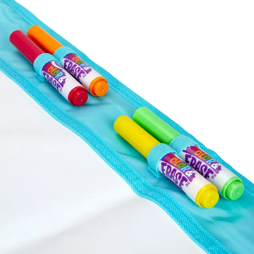 Crayola Color & Erase Drawing/Colouring/Painting Doodle Mat/Board For Kids 3+