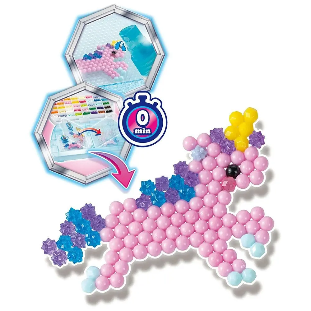 Aquabeads Deluxe Carry Case Set Arts/Craft Creative Toy Kit Kids/Children 4y+