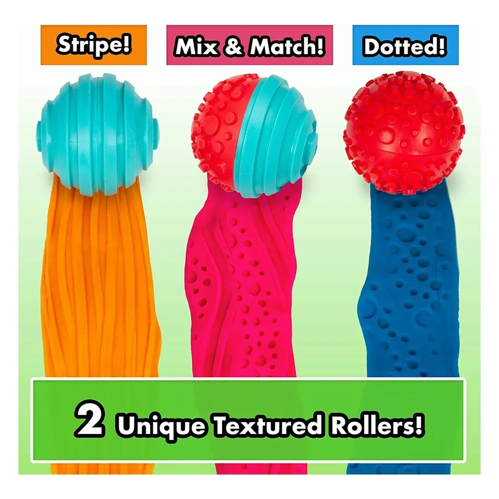 5pc Sense & Grow Mix & Match Textured Rollers/Scented Dough Set Kids/Toddler 3y+