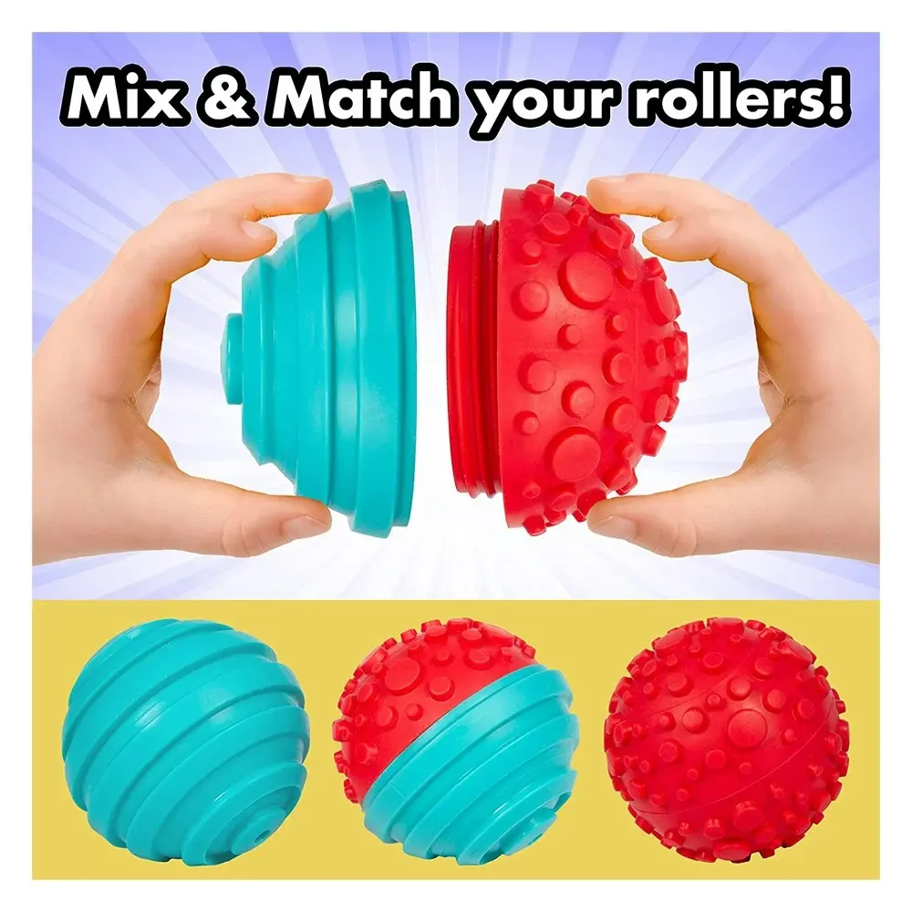 5pc Sense & Grow Mix & Match Textured Rollers/Scented Dough Set Kids/Toddler 3y+