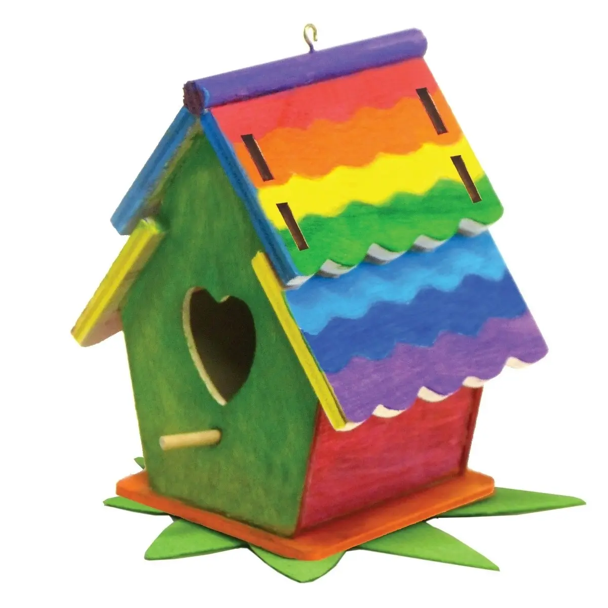 Boyle Crafty Kits Build & Paint Wooden Birdhouse Kids/Children Activity Toy 5y+