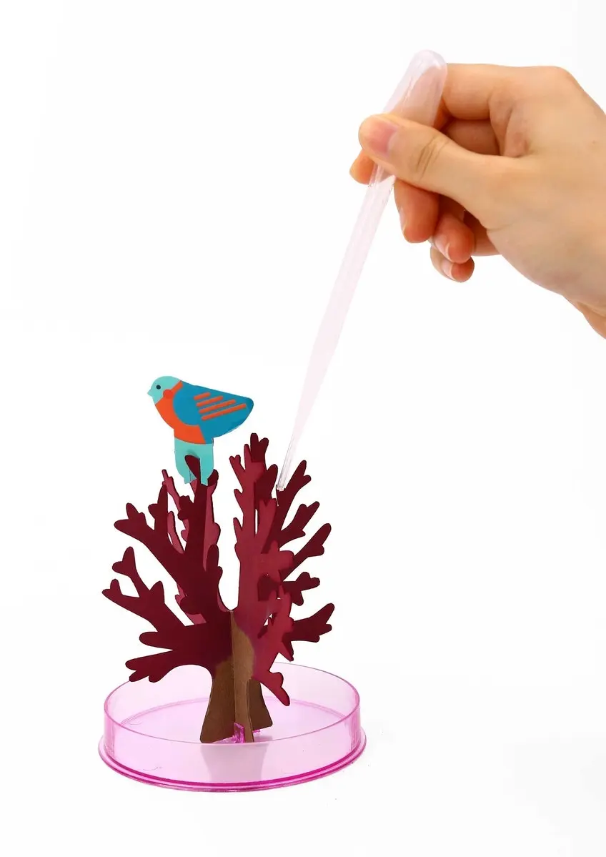 Tookyland Magic Growing Sakura Cherry Blossom Tree Art/Craft Activity Toy 3y+