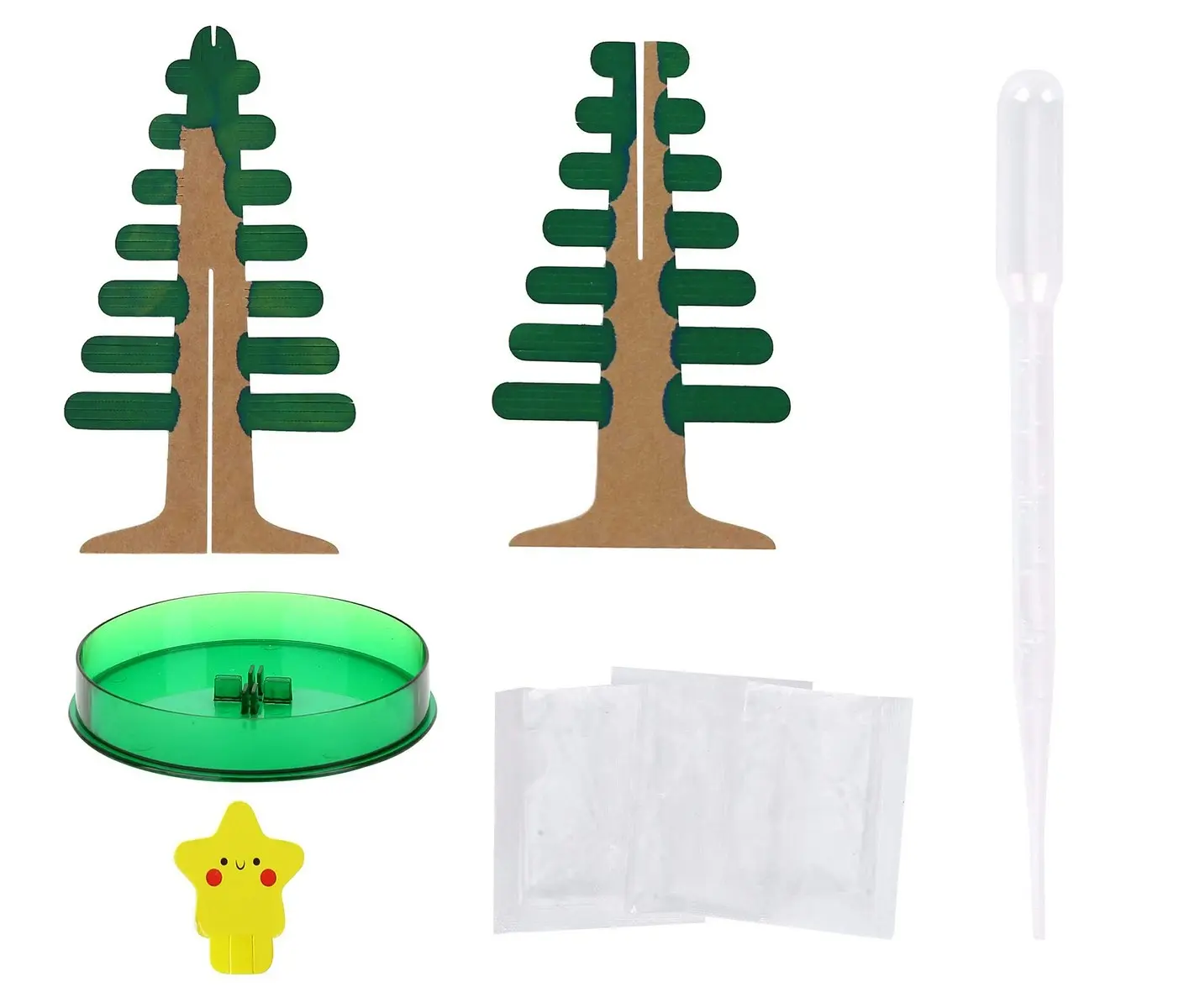 Tookyland Magic Kids Growing Christmas Tree Kit Set Art/Craft Activity Toy 3y+