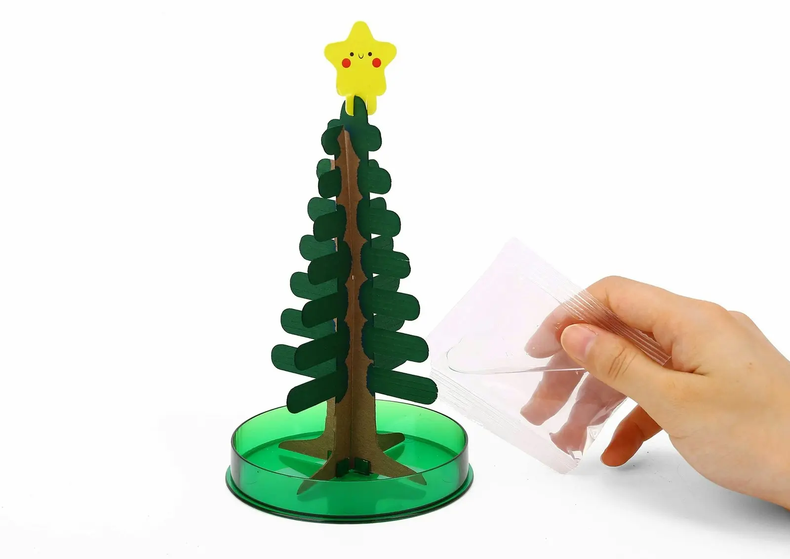 Tookyland Magic Kids Growing Christmas Tree Kit Set Art/Craft Activity Toy 3y+