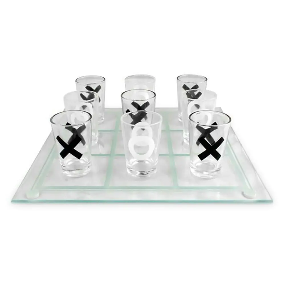 2PK Drinking Tic Tac Toe Adults Drinking Fun Alcohol Party Tabletop Game 18y+