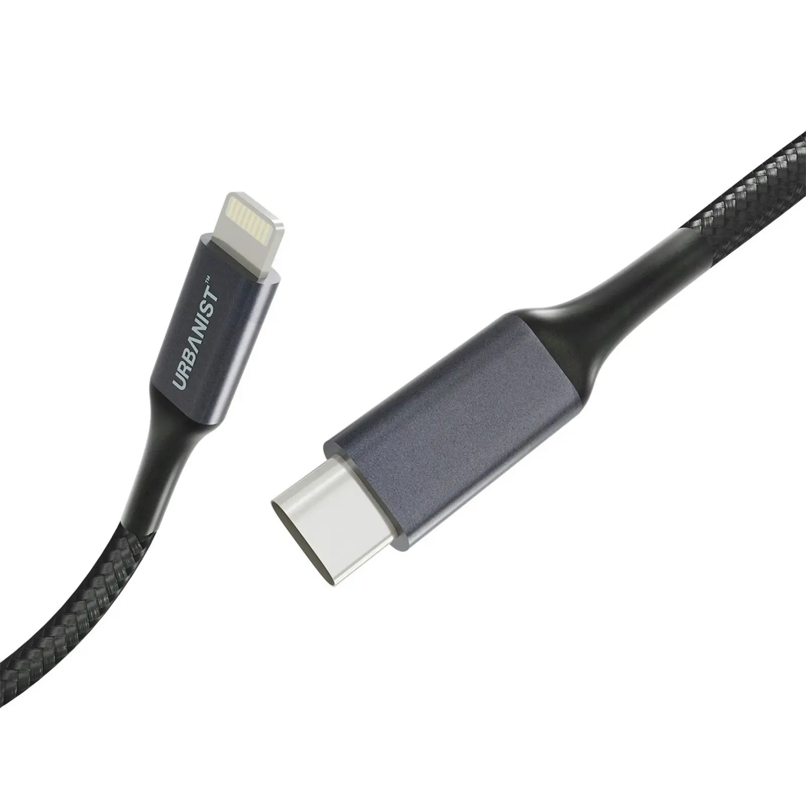 Urban 60W PD USB-C to Lightning MFI-Certified 2m Charging Cable For iPhone Apple