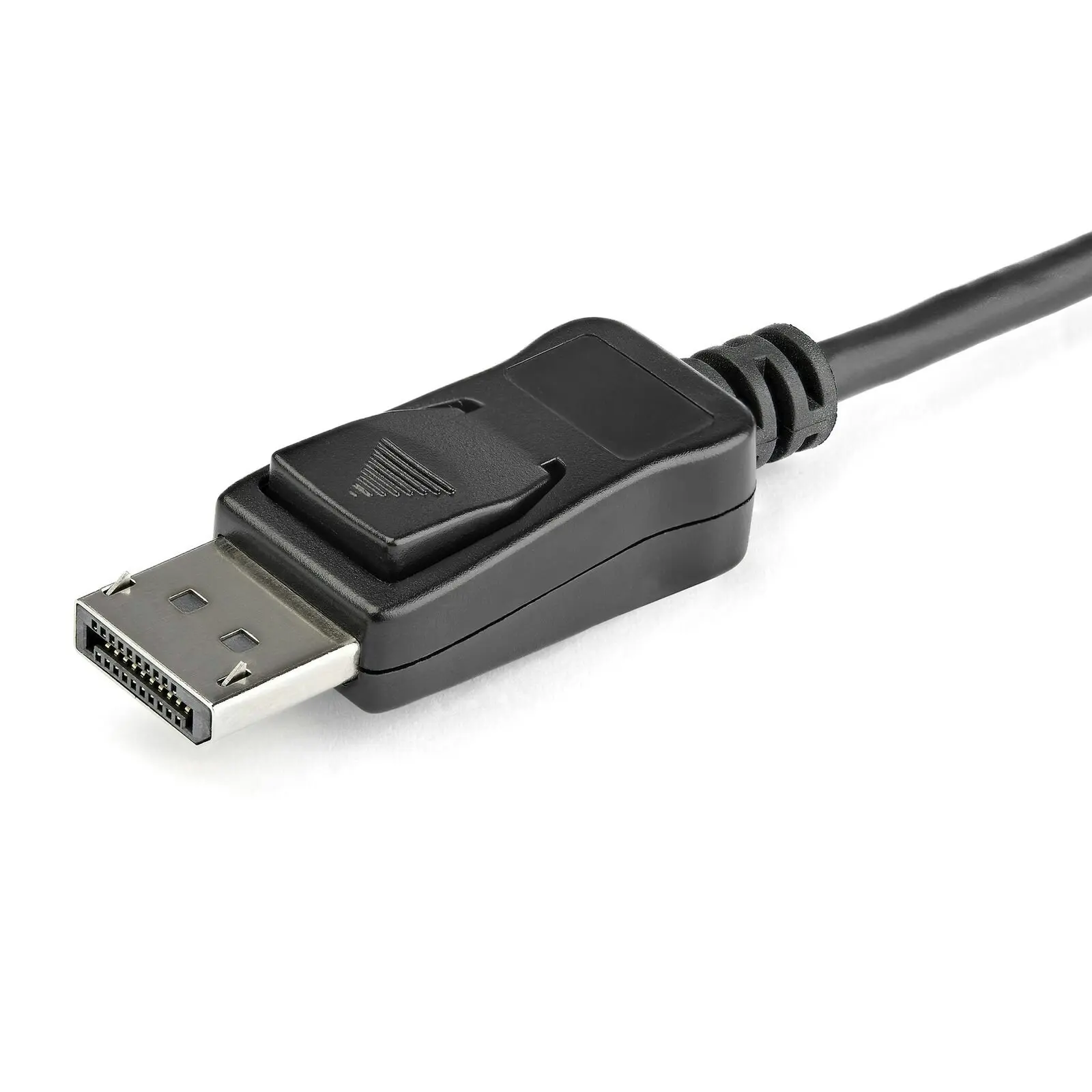 Star Tech DisplayPort 1.2 Input/Output MST Hub To Dual 4K/30Hz BLK For PC/Laptop