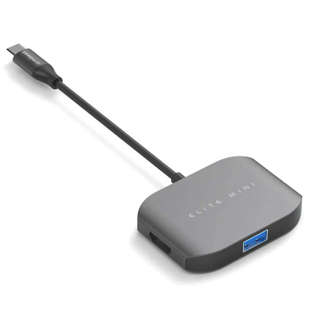 mBeat Elite Mini - USB-C to 4K HDMI/USB-A 2.0/USB-A 3.0 Adapter Hub/Splitter