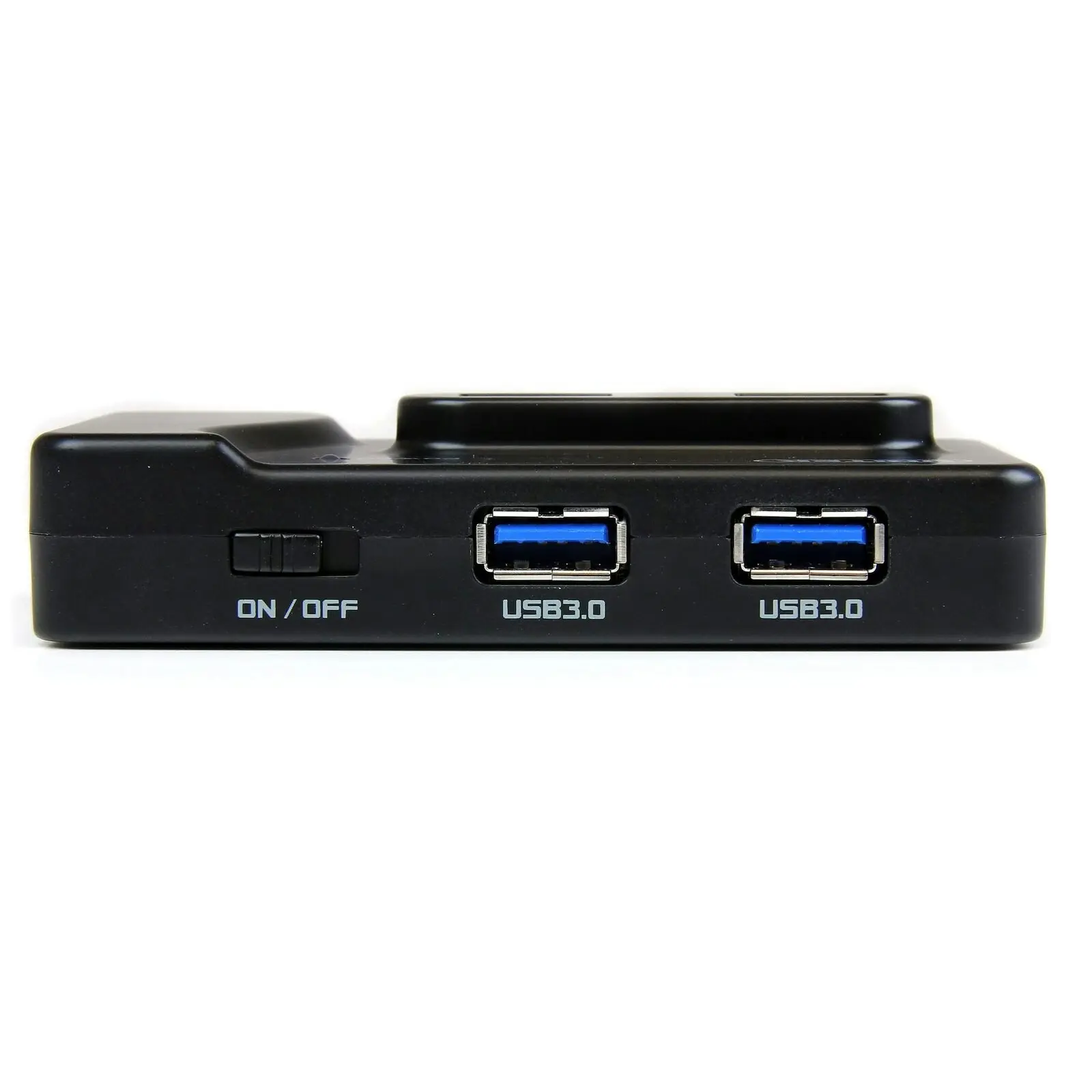 Star Tech 6 Port Combo Hub w/ x2 USB 3.0/x4 USB 2.0 & 2A Charge Port/20W Adapter