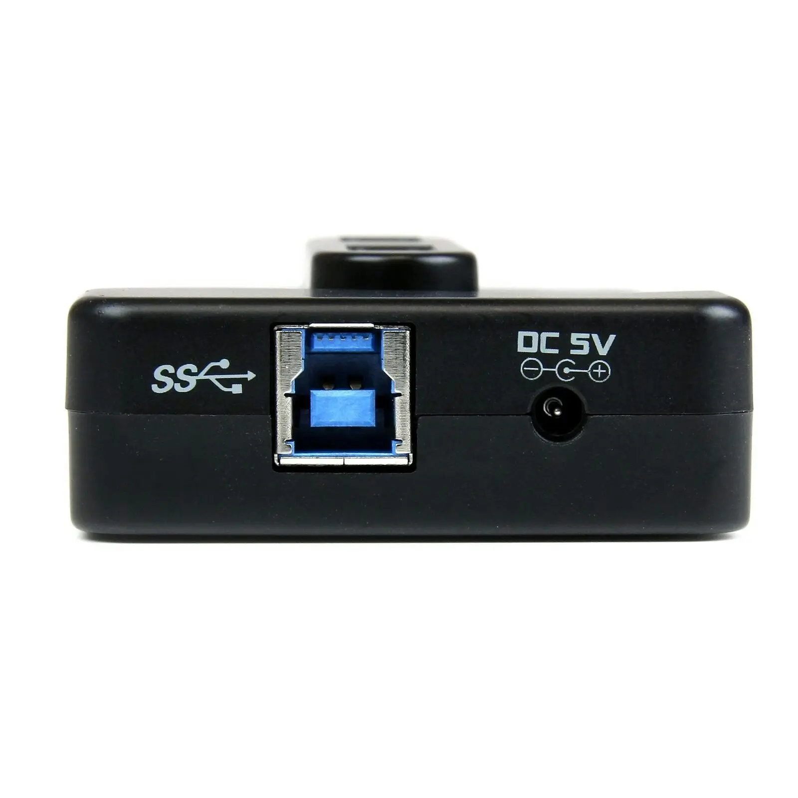 Star Tech 6 Port Combo Hub w/ x2 USB 3.0/x4 USB 2.0 & 2A Charge Port/20W Adapter