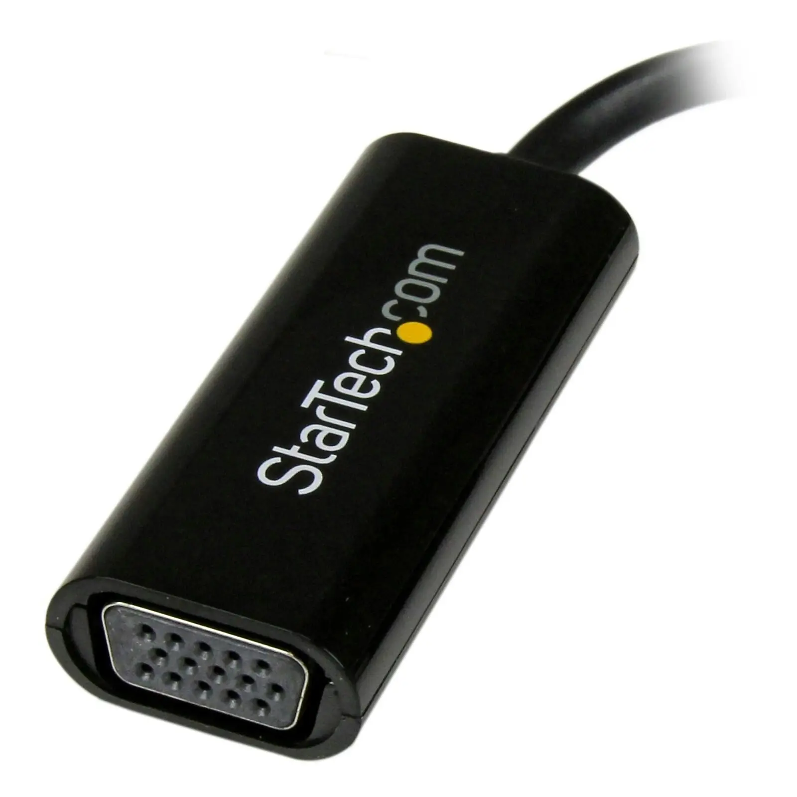 Star Tech BLK USB 3.0 To VGA Adapter 1080p 5Gbps For Windows/PC/Monitor/Laptop