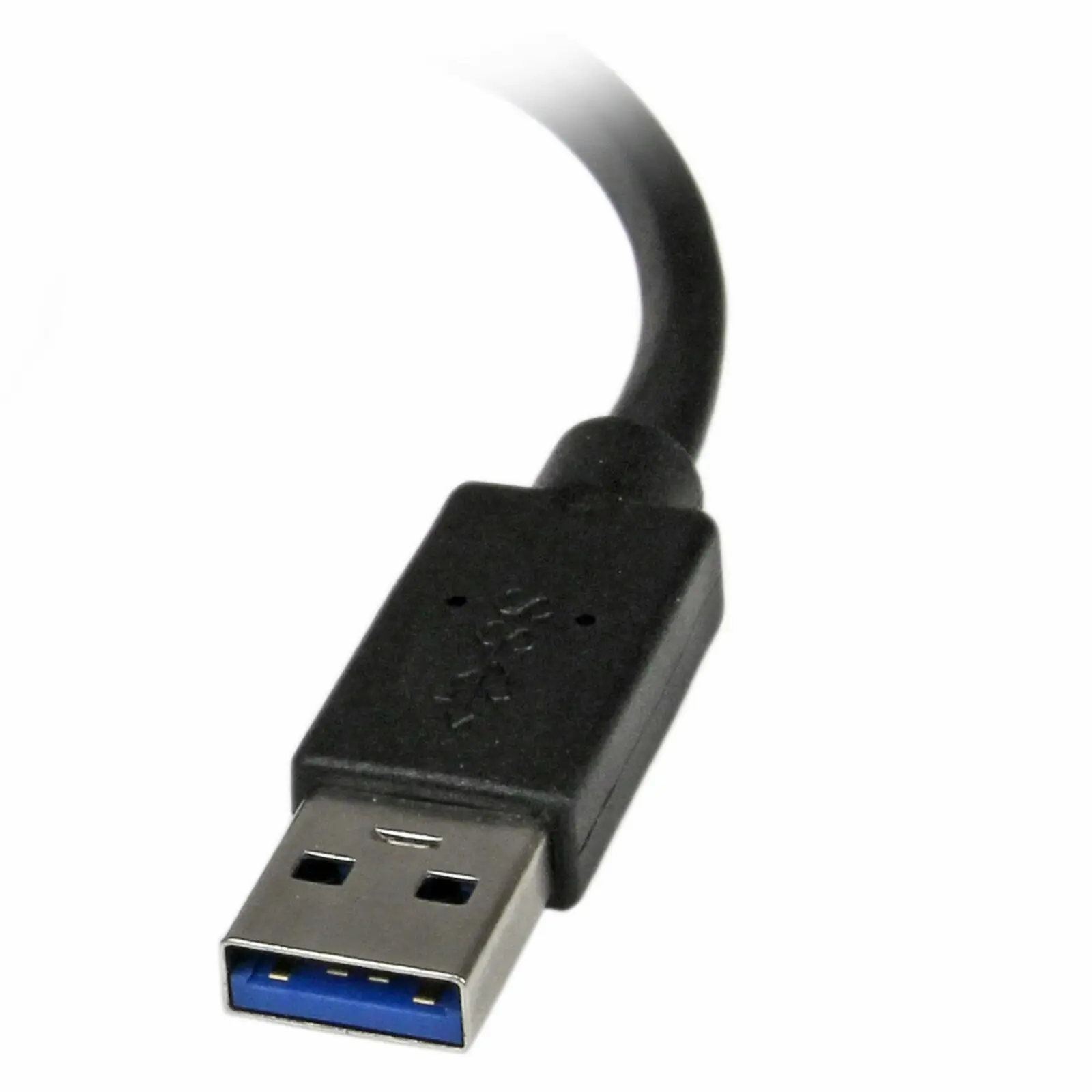 Star Tech BLK USB 3.0 To VGA Adapter 1080p 5Gbps For Windows/PC/Monitor/Laptop