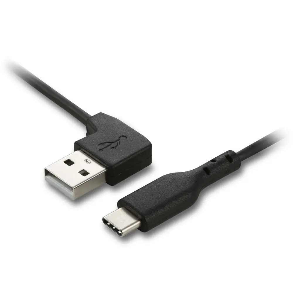 Kensington Universal USB-A to USB-C Cable Charger For Charging Cabinet Black