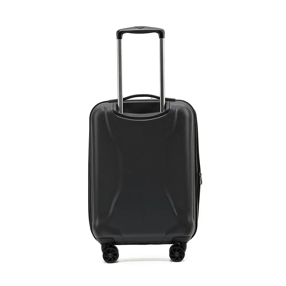 Tosca Sub Zero 2.0 40L/21" Onboard Trolley Case Travel Luggage Suitcase Black