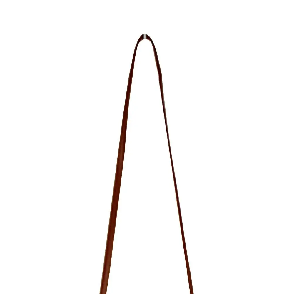 Maine & Crawford Denise 20x6cm Women's Shoulder Sling Bag Round Bamboo Natural