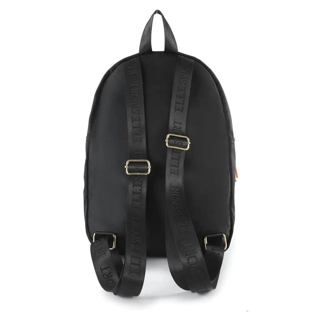 Elle Women's/Ladie's Backpack/School Bag w/Contrast Detail 18x23x41cm Black