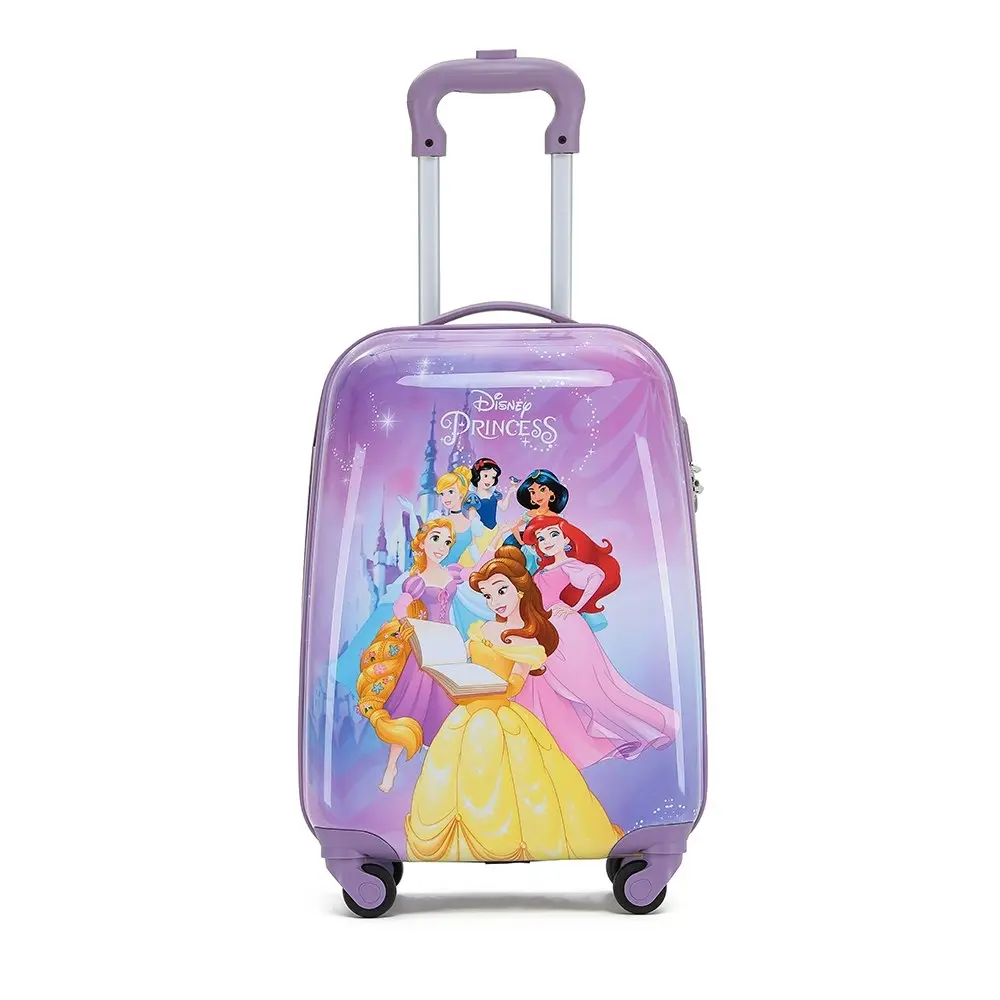 Disney Princesses Kids 45L/17" Onboard Trolley Case Travel Luggage Suitcase