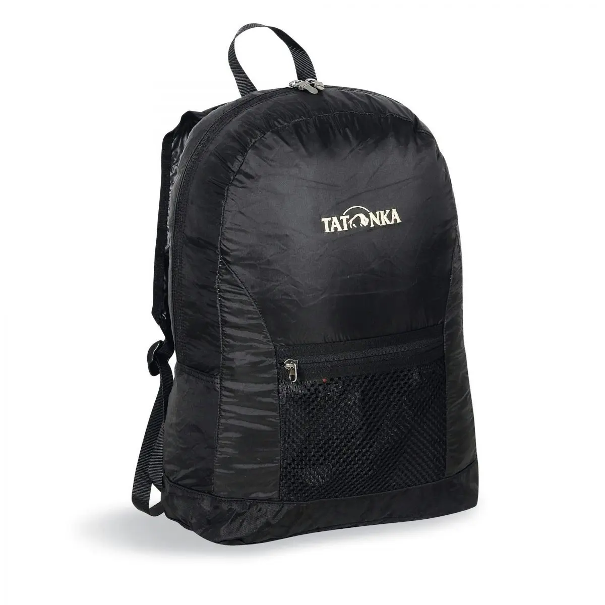 Tatonka Superlight Black 18L Foldable Backpack w/ Belt Bag Lightweight/Foldable