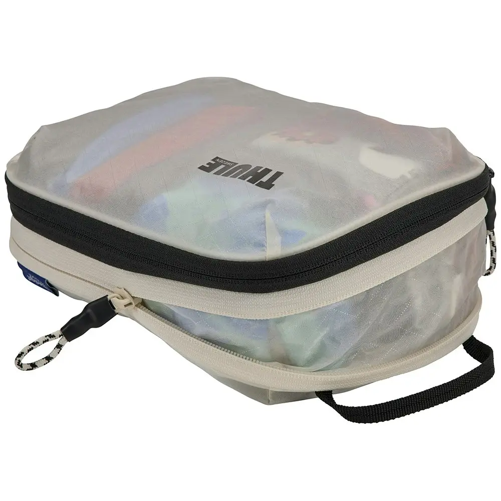 Thule Compression 26x18cm Packing Cube Organiser Storage Pouch Small White