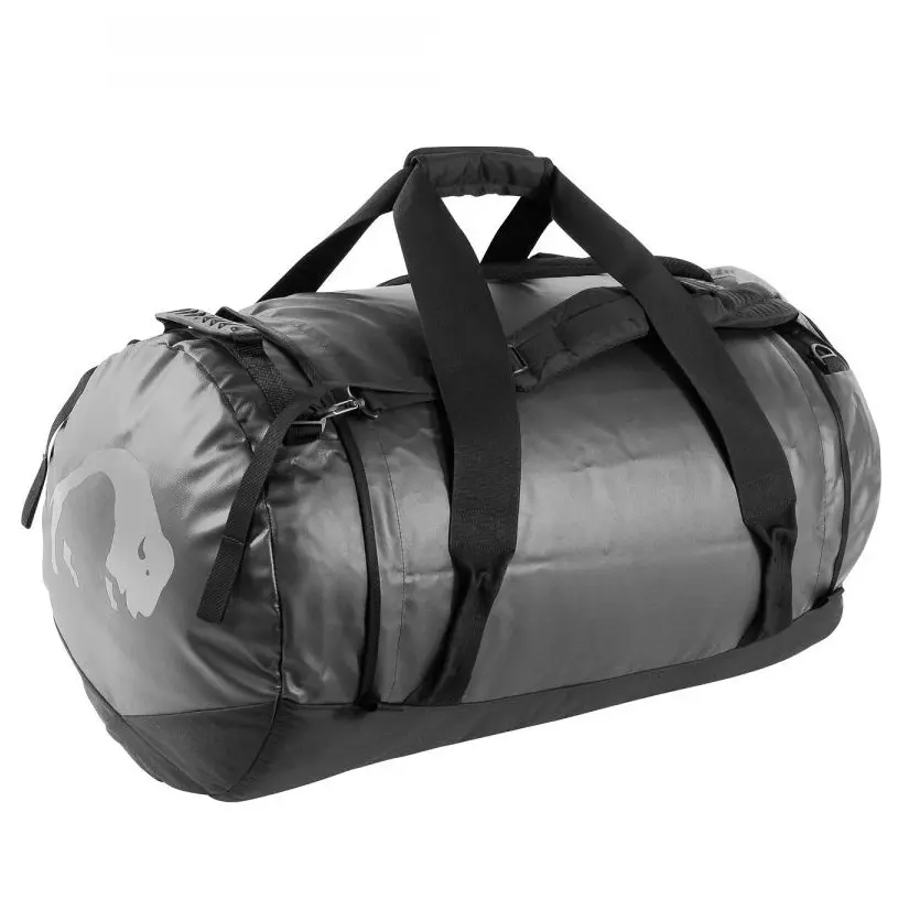 Tatonka 69x42cm Travel Barrel/Duffle Bag Luggage Storage/Organisation Large BLK